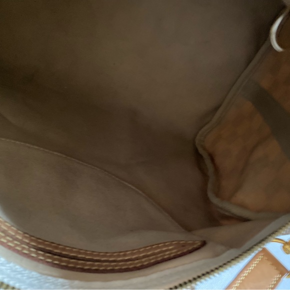 LOUIS VUTTON SPEEDY BANDOULIERE AZUR 30STRAP 🔐 WITH DUST BAG & MATCH WALLET - Picture 12 of 14